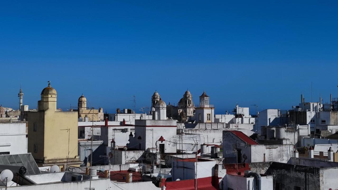 קדיז Apartamentos Mina4 Tipo II Torre Mirador מראה חיצוני תמונה